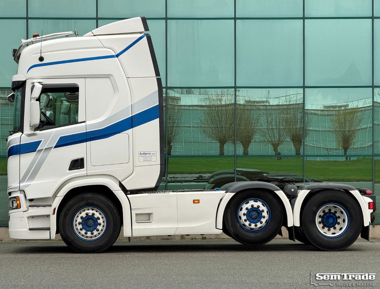 Scania R450 NGS Retarder Full AIR 2x Tanks 669.000 KM Belgium-Truck - Sattelzugmaschine: das Bild 2 Scania R450 NGS Retarder Full AIR 2x Tanks 669.000 KM Belgium-Truck - Sattelzugmaschine: das Bild 2