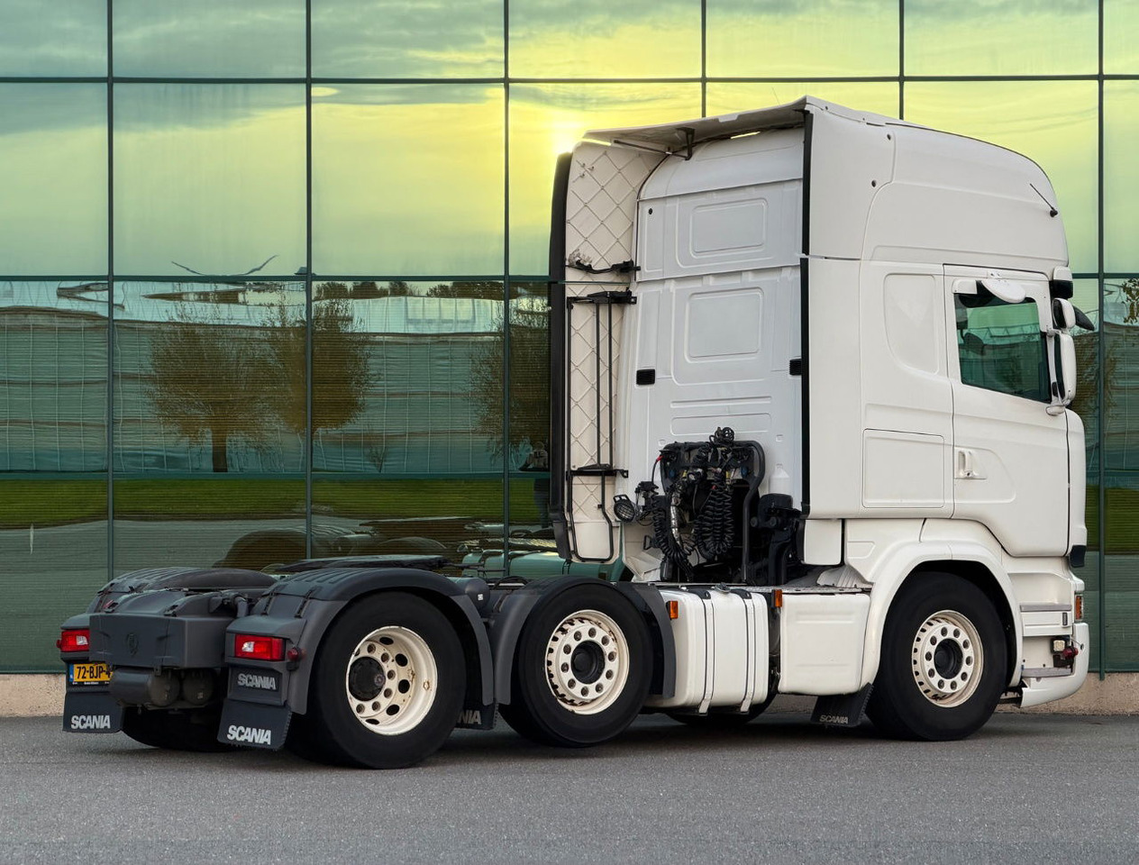 Scania R450 Topline 6X2 Twinsteer Retarder 2X Tanks Park Cooling TOP Condition - Sattelzugmaschine: das Bild 4 Scania R450 Topline 6X2 Twinsteer Retarder 2X Tanks Park Cooling TOP Condition - Sattelzugmaschine: das Bild 4