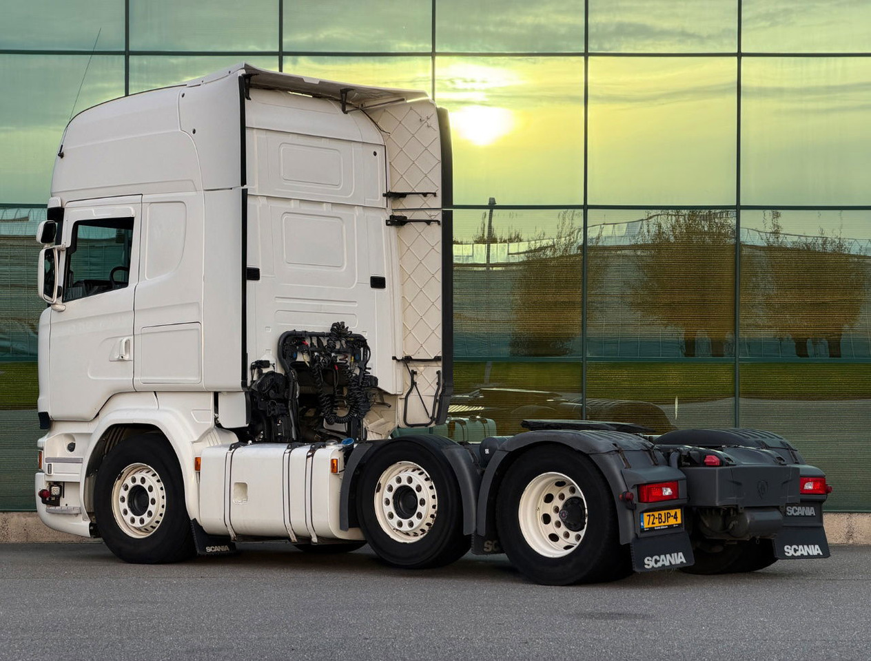 Scania R450 Topline 6X2 Twinsteer Retarder 2X Tanks Park Cooling TOP Condition - Sattelzugmaschine: das Bild 3 Scania R450 Topline 6X2 Twinsteer Retarder 2X Tanks Park Cooling TOP Condition - Sattelzugmaschine: das Bild 3