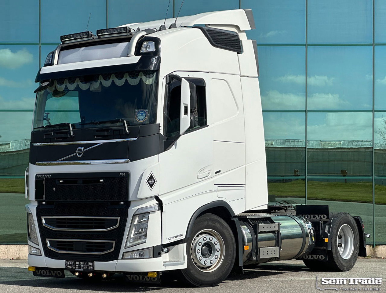 Volvo FH 13.460 LNG + Diesel I-Park Cool Full AIR Super Condition Belgium-Truck - Sattelzugmaschine: das Bild 1 Volvo FH 13.460 LNG + Diesel I-Park Cool Full AIR Super Condition Belgium-Truck - Sattelzugmaschine: das Bild 1