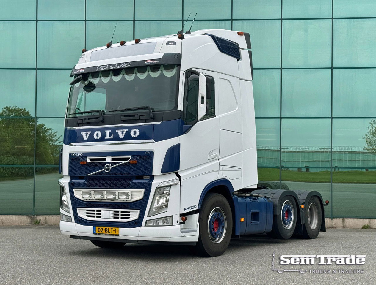 Volvo FH Globetrotter 6X2 701.000 KM Super Condition NL Truck - Sattelzugmaschine: das Bild 1 Volvo FH Globetrotter 6X2 701.000 KM Super Condition NL Truck - Sattelzugmaschine: das Bild 1