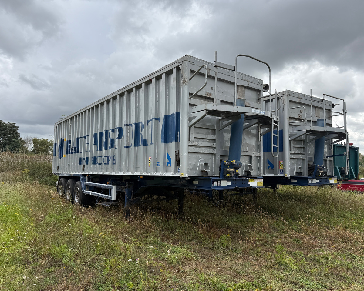 STAS 67m3 ADR classes EX II. FL. OX. AT - Kipper Auflieger: das Bild 1 STAS 67m3 ADR classes EX II. FL. OX. AT - Kipper Auflieger: das Bild 1