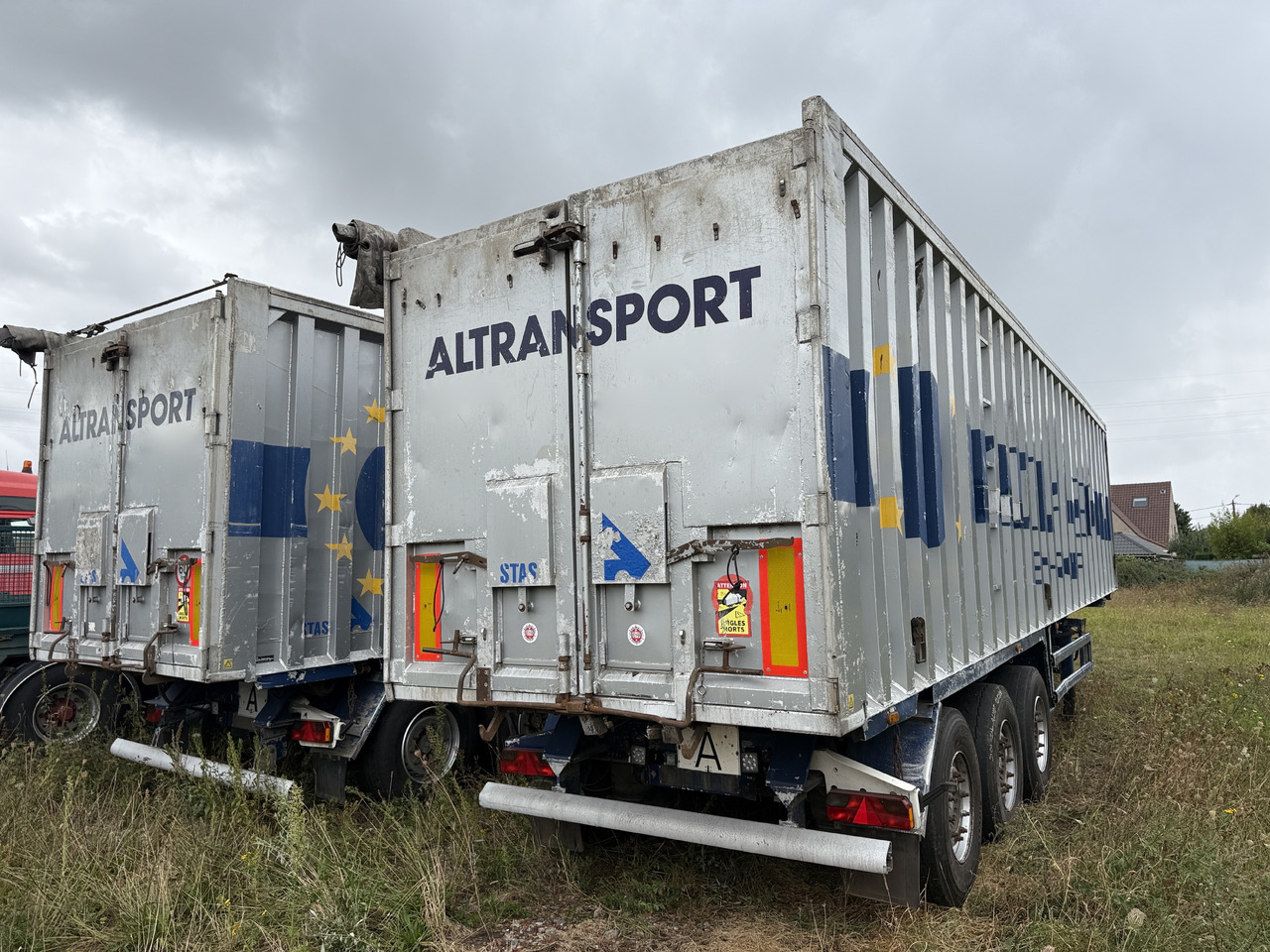 STAS 67m3 ADR classes EX II. FL. OX. AT - Kipper Auflieger: das Bild 2 STAS 67m3 ADR classes EX II. FL. OX. AT - Kipper Auflieger: das Bild 2