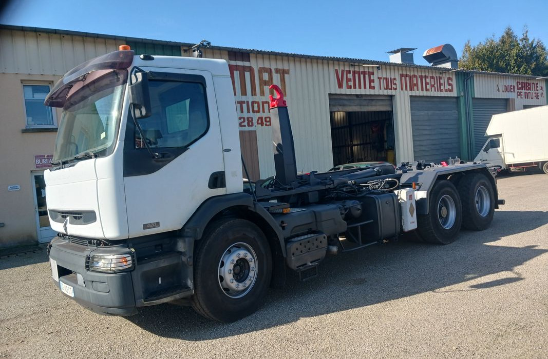 Ampliroll Renault 420 DXI 6X2 - Abrollkipper: das Bild 1 Ampliroll Renault 420 DXI 6X2 - Abrollkipper: das Bild 1