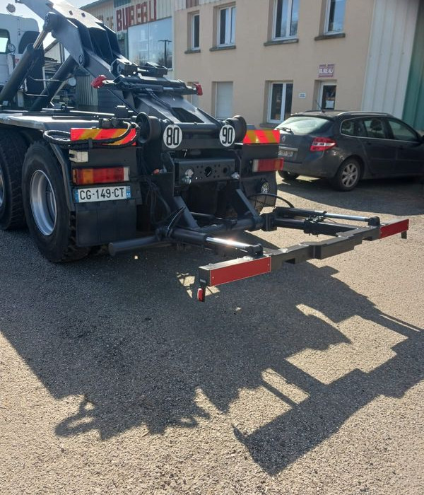 Ampliroll Renault 420 DXI 6X2 - Abrollkipper: das Bild 3 Ampliroll Renault 420 DXI 6X2 - Abrollkipper: das Bild 3