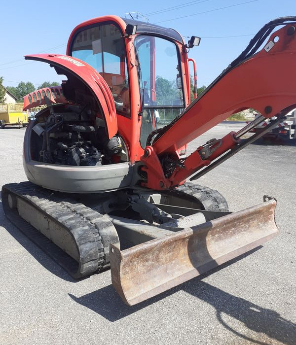 Mini pelle JCB 5 t235 avec cabine Tres Bon etat general - Minibagger: das Bild 1 Mini pelle JCB 5 t235 avec cabine Tres Bon etat general - Minibagger: das Bild 1