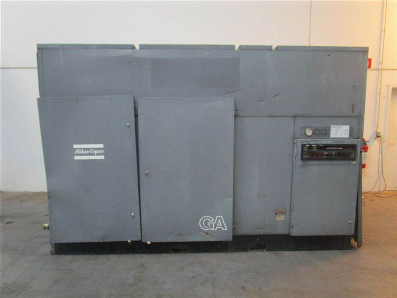 Atlas-Copco GA 1408 - Luftkompressor: das Bild 1 Atlas-Copco GA 1408 - Luftkompressor: das Bild 1