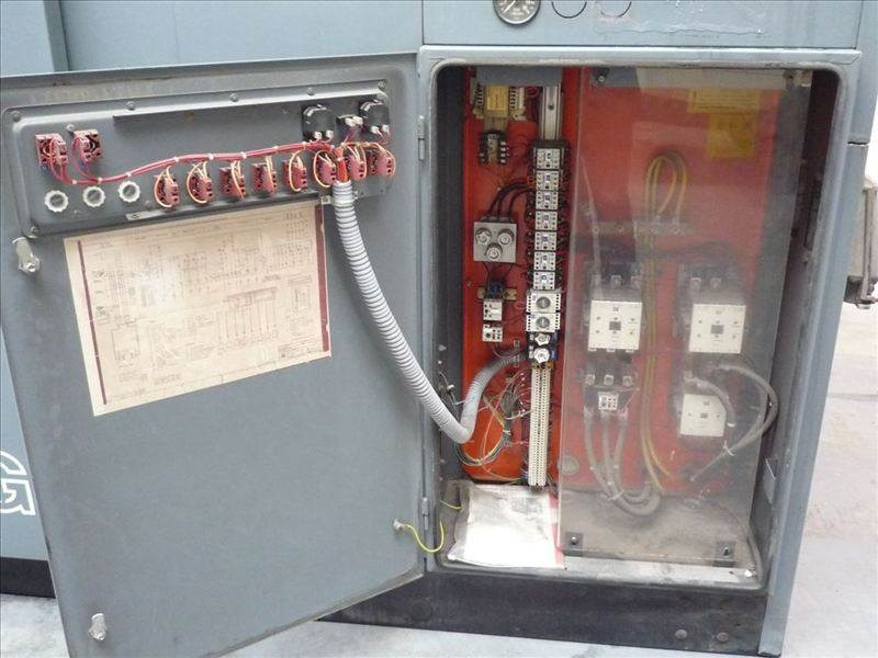 Atlas-Copco GA 1410 - Luftkompressor: das Bild 4 Atlas-Copco GA 1410 - Luftkompressor: das Bild 4