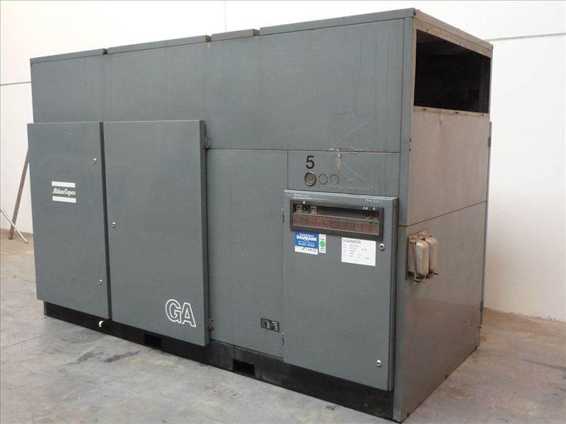 Atlas-Copco GA 1410 - Luftkompressor: das Bild 2 Atlas-Copco GA 1410 - Luftkompressor: das Bild 2
