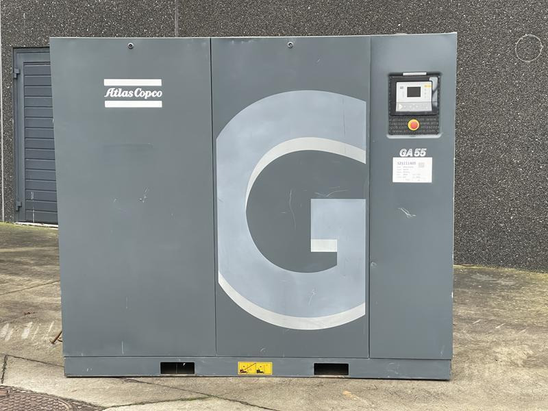 Atlas-Copco GA 55 - Luftkompressor: das Bild 3 Atlas-Copco GA 55 - Luftkompressor: das Bild 3