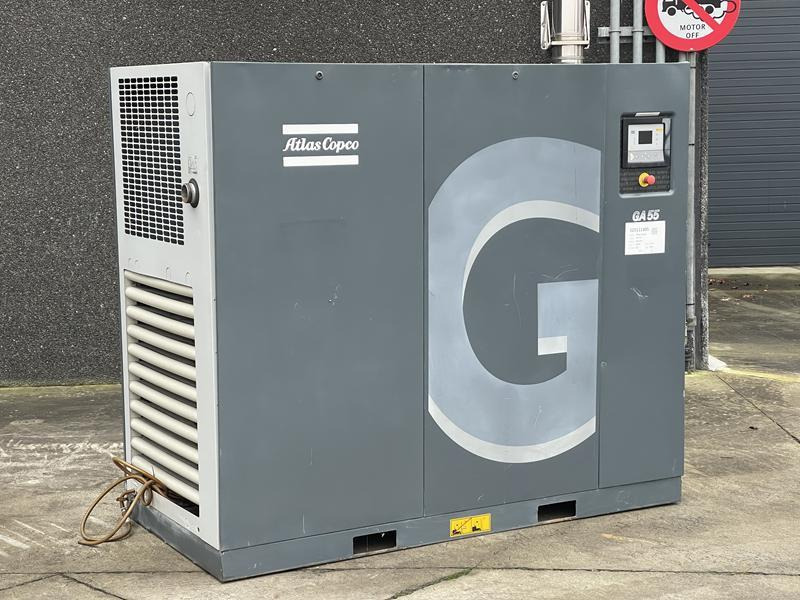 Atlas-Copco GA 55 - Luftkompressor: das Bild 2 Atlas-Copco GA 55 - Luftkompressor: das Bild 2