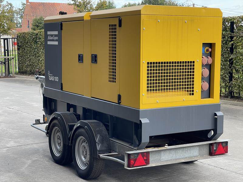 Atlas-Copco QAS 100 - Stromgenerator: das Bild 4 Atlas-Copco QAS 100 - Stromgenerator: das Bild 4
