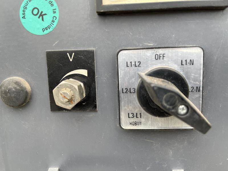 Stromgenerator Atlas-Copco QAS 100: das Bild 20