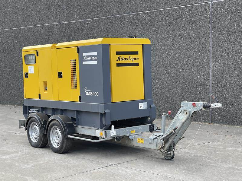 Atlas-Copco QAS 100 - Stromgenerator: das Bild 1 Atlas-Copco QAS 100 - Stromgenerator: das Bild 1