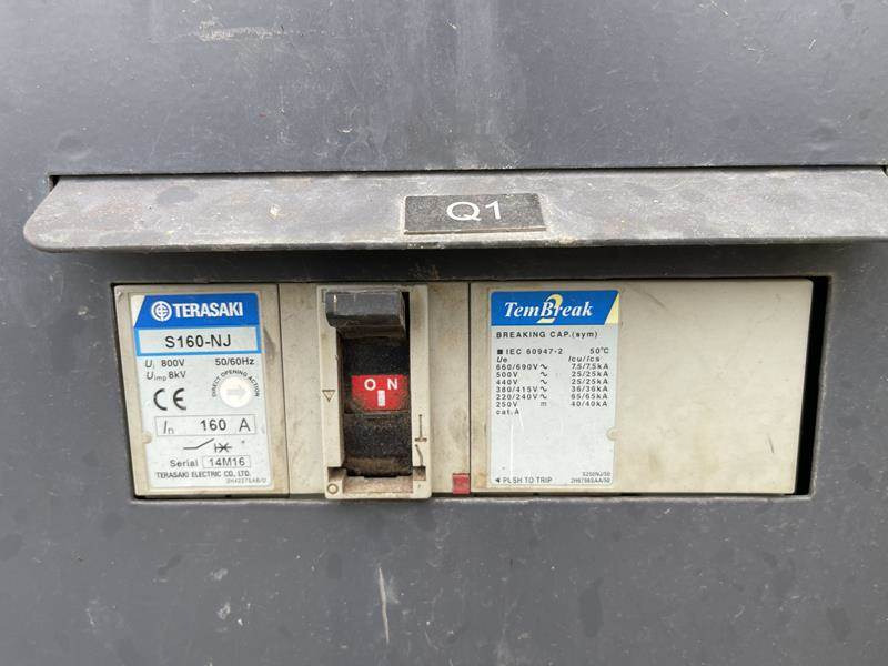 Stromgenerator Atlas-Copco QAS 100: das Bild 18