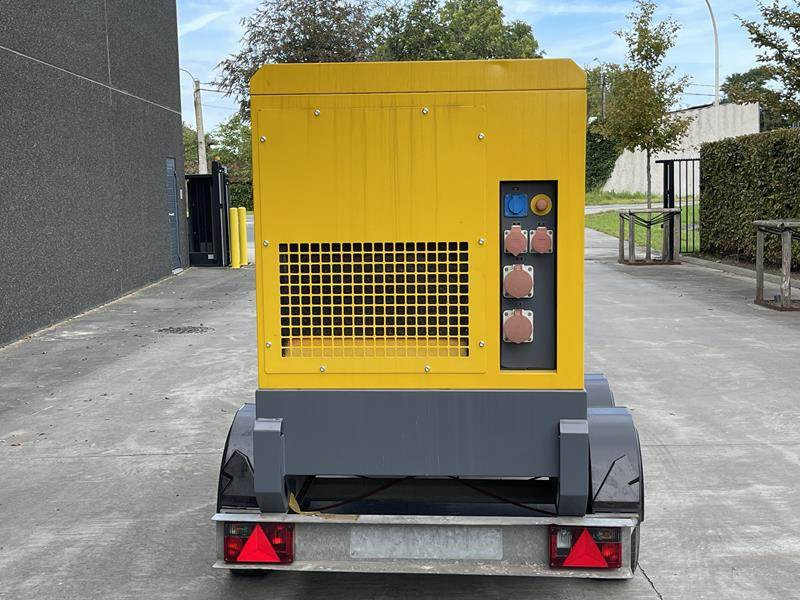 Atlas-Copco QAS 100 - Stromgenerator: das Bild 3 Atlas-Copco QAS 100 - Stromgenerator: das Bild 3