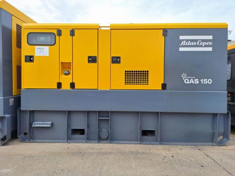 Atlas-Copco QAS 150 VD - Stromgenerator: das Bild 1 Atlas-Copco QAS 150 VD - Stromgenerator: das Bild 1