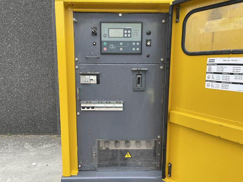 Atlas-Copco QAS 150 VD - Stromgenerator: das Bild 3 Atlas-Copco QAS 150 VD - Stromgenerator: das Bild 3