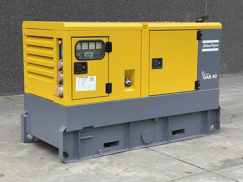 Atlas-Copco QAS 40 GPS - Stromgenerator: das Bild 1 Atlas-Copco QAS 40 GPS - Stromgenerator: das Bild 1