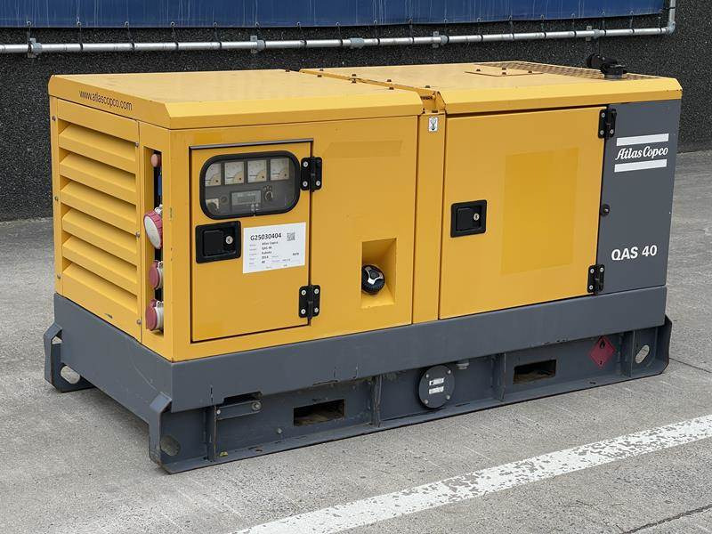 Atlas-Copco QAS 40 KD - Stromgenerator: das Bild 1 Atlas-Copco QAS 40 KD - Stromgenerator: das Bild 1