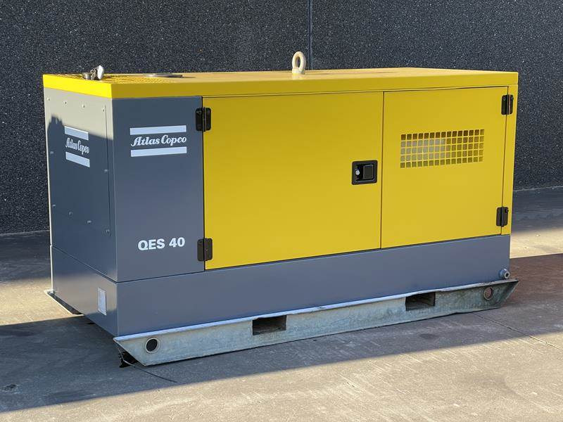 Atlas-Copco QES 40 - Stromgenerator: das Bild 1 Atlas-Copco QES 40 - Stromgenerator: das Bild 1
