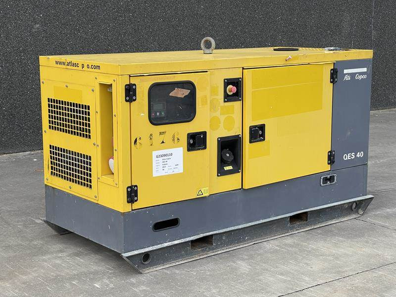 Atlas-Copco QES 40 KD - Stromgenerator: das Bild 1 Atlas-Copco QES 40 KD - Stromgenerator: das Bild 1
