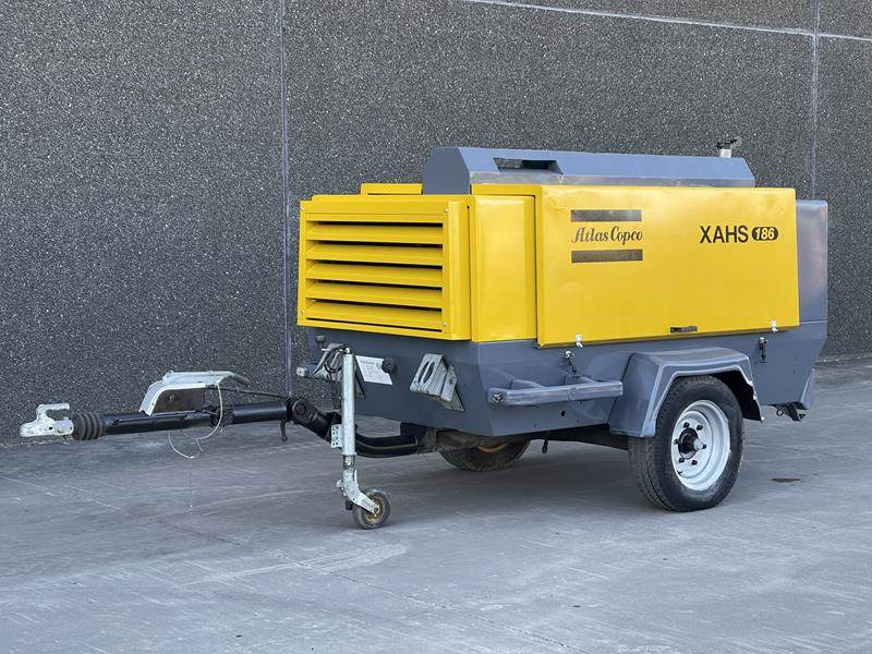 Atlas-Copco XAHS 186 DD - N - Luftkompressor: das Bild 1 Atlas-Copco XAHS 186 DD - N - Luftkompressor: das Bild 1