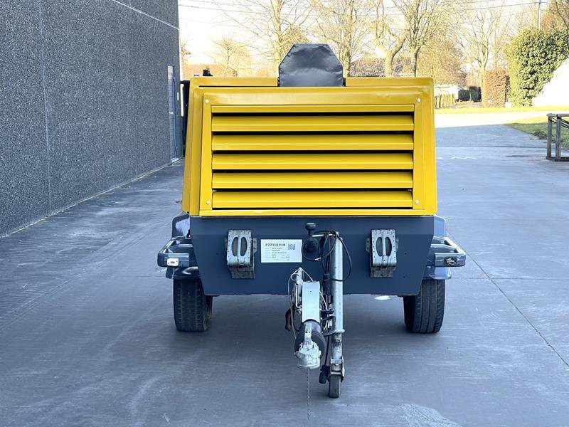 Atlas-Copco XAHS 186 DD - N - Luftkompressor: das Bild 2 Atlas-Copco XAHS 186 DD - N - Luftkompressor: das Bild 2