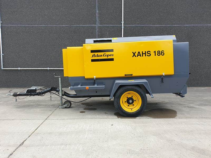 Atlas-Copco XAHS 186 DD - N - Luftkompressor: das Bild 1 Atlas-Copco XAHS 186 DD - N - Luftkompressor: das Bild 1