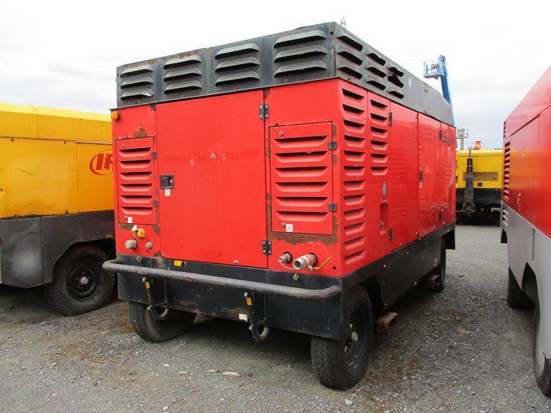 Atlas-Copco XAHS 426 CD - N - Luftkompressor: das Bild 1 Atlas-Copco XAHS 426 CD - N - Luftkompressor: das Bild 1