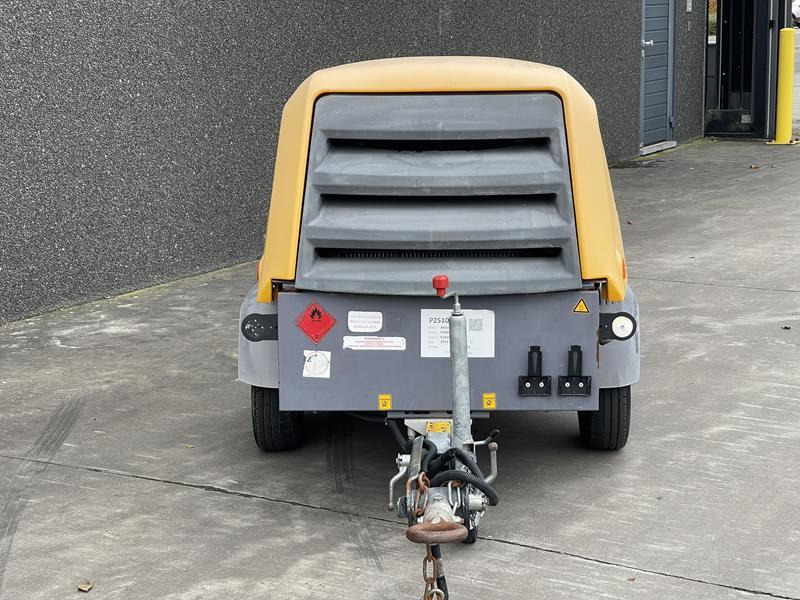 Atlas-Copco XAS 88 KD - Luftkompressor: das Bild 3 Atlas-Copco XAS 88 KD - Luftkompressor: das Bild 3