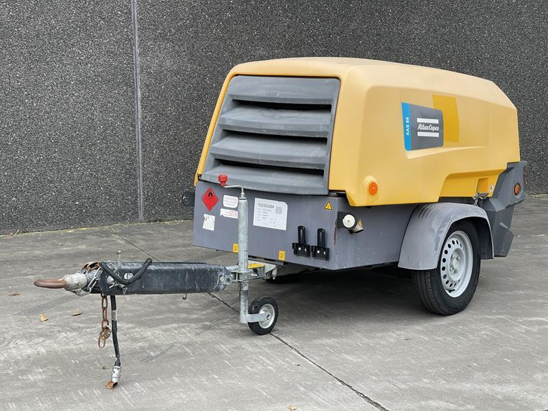 Atlas-Copco XAS 88 KD - Luftkompressor: das Bild 2 Atlas-Copco XAS 88 KD - Luftkompressor: das Bild 2