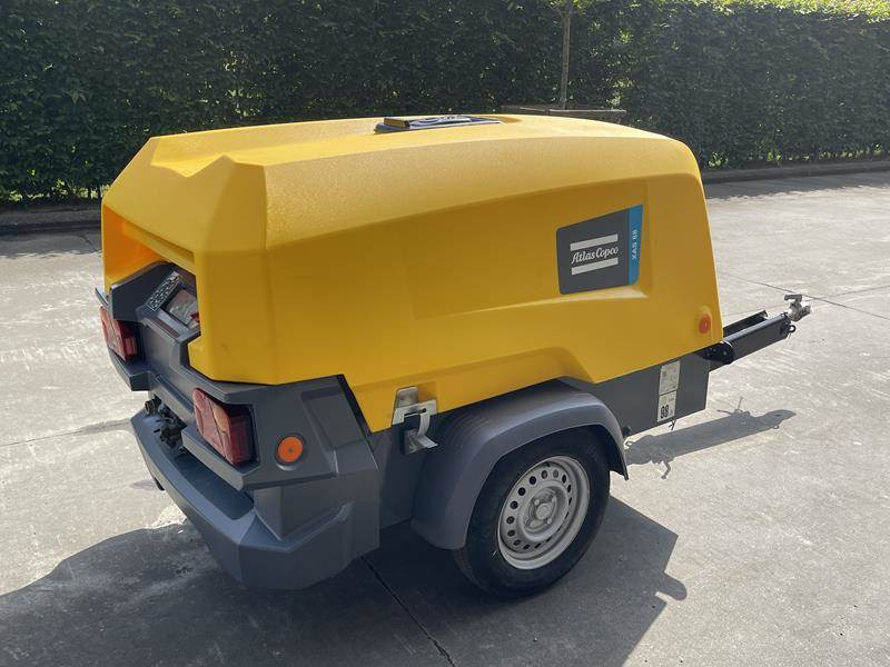 Atlas-Copco XAS 88 KD - N - Luftkompressor: das Bild 5 Atlas-Copco XAS 88 KD - N - Luftkompressor: das Bild 5