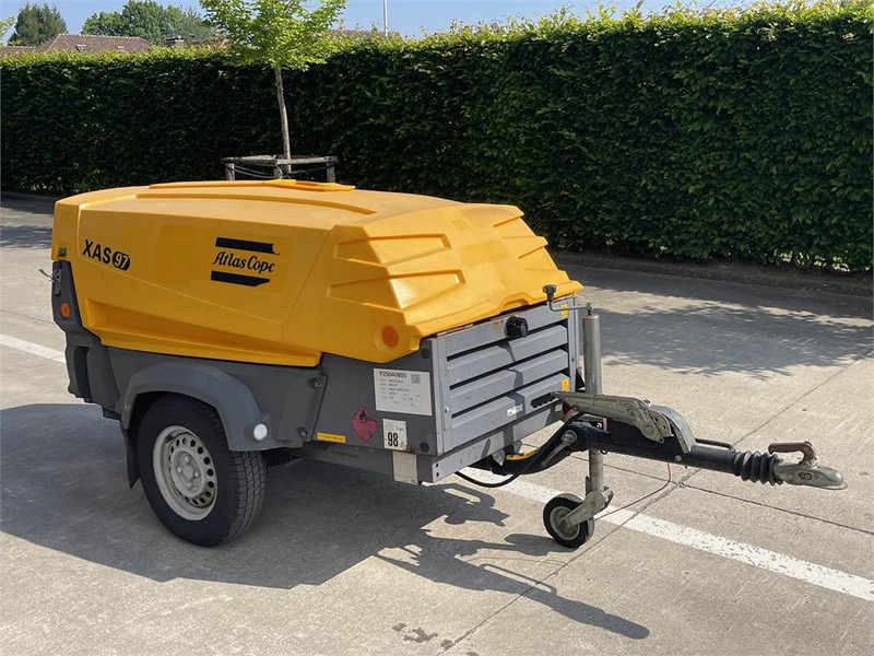 Atlas-Copco XAS 97 DD - N - Luftkompressor: das Bild 4 Atlas-Copco XAS 97 DD - N - Luftkompressor: das Bild 4