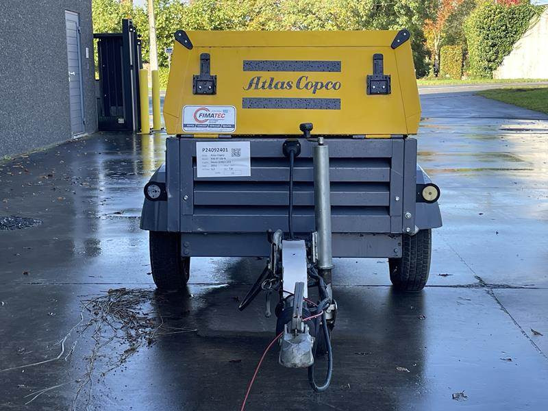 Atlas-Copco XAS 97 DD - N - Luftkompressor: das Bild 2 Atlas-Copco XAS 97 DD - N - Luftkompressor: das Bild 2