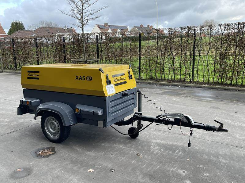 Atlas-Copco XAS 97 DD - N - Luftkompressor: das Bild 5 Atlas-Copco XAS 97 DD - N - Luftkompressor: das Bild 5