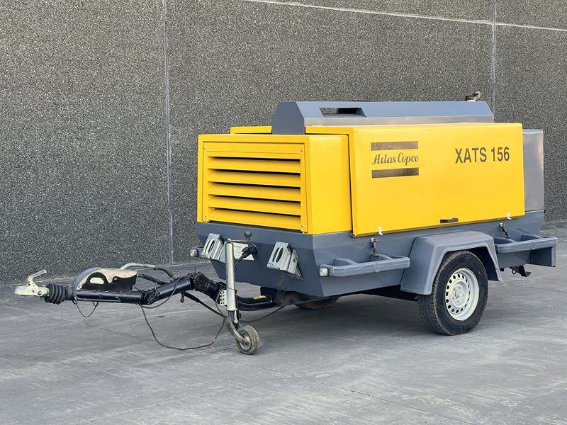 Atlas-Copco XATS 156 DD - N - Luftkompressor: das Bild 1 Atlas-Copco XATS 156 DD - N - Luftkompressor: das Bild 1