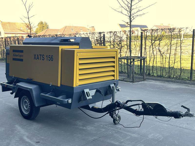 Atlas-Copco XATS 156 DD - N - Luftkompressor: das Bild 3 Atlas-Copco XATS 156 DD - N - Luftkompressor: das Bild 3