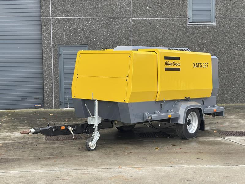 Atlas-Copco XATS 327 MD - Luftkompressor: das Bild 1 Atlas-Copco XATS 327 MD - Luftkompressor: das Bild 1