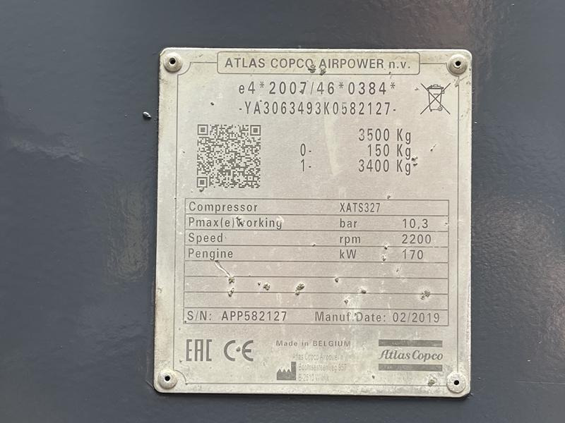 Atlas-Copco XATS 327 MD - Luftkompressor: das Bild 3 Atlas-Copco XATS 327 MD - Luftkompressor: das Bild 3