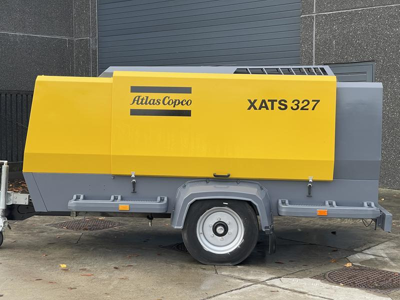Atlas-Copco XATS 327 MD - Luftkompressor: das Bild 4 Atlas-Copco XATS 327 MD - Luftkompressor: das Bild 4