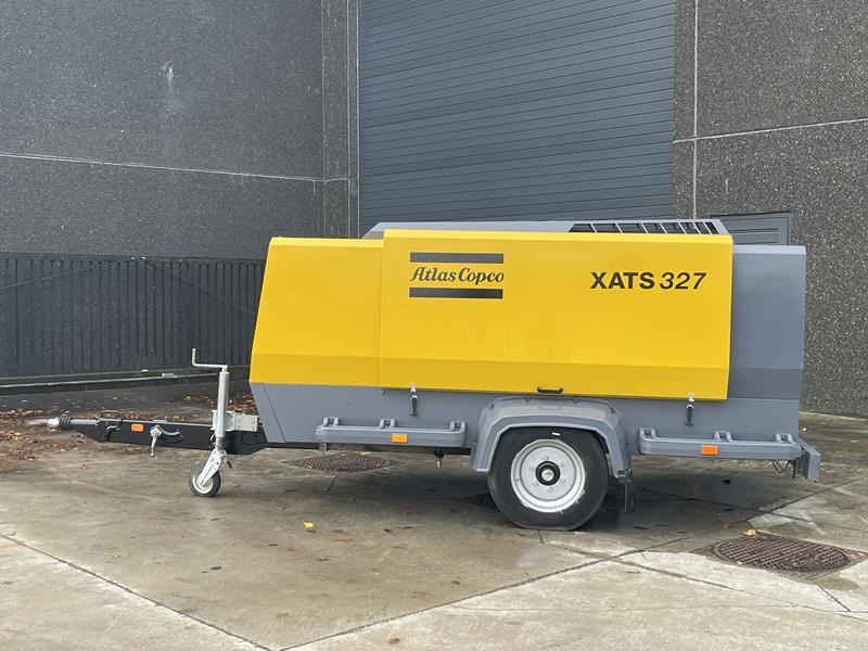 Atlas-Copco XATS 327 MD - Luftkompressor: das Bild 5 Atlas-Copco XATS 327 MD - Luftkompressor: das Bild 5