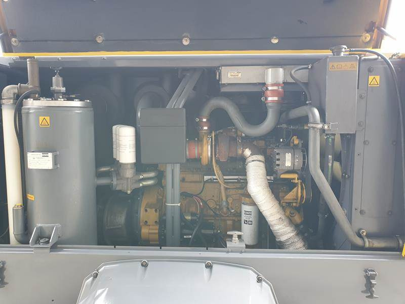 Atlas-Copco XATS 377 CD - N - Luftkompressor: das Bild 5 Atlas-Copco XATS 377 CD - N - Luftkompressor: das Bild 5