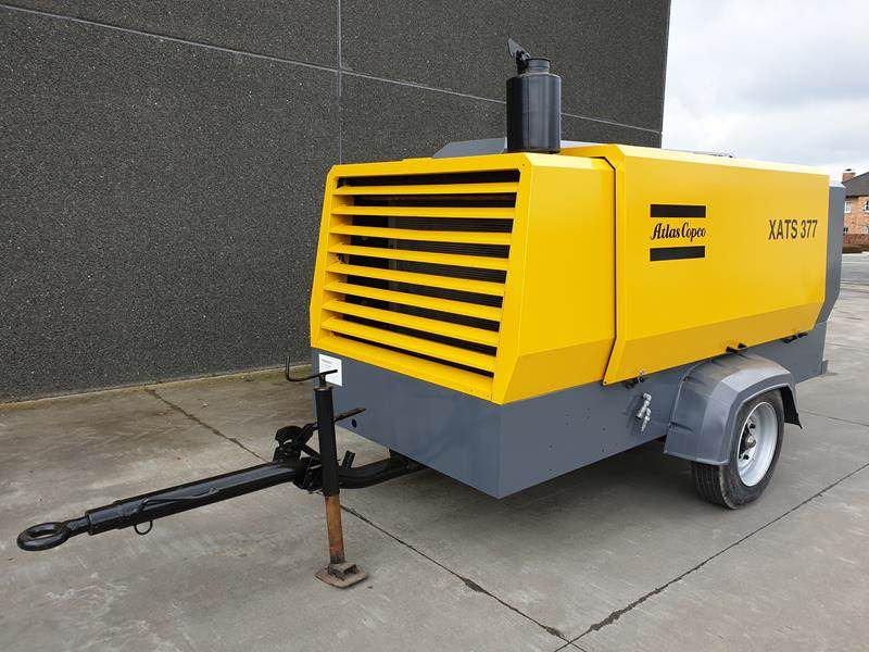 Atlas-Copco XATS 377 CD - N - Luftkompressor: das Bild 2 Atlas-Copco XATS 377 CD - N - Luftkompressor: das Bild 2