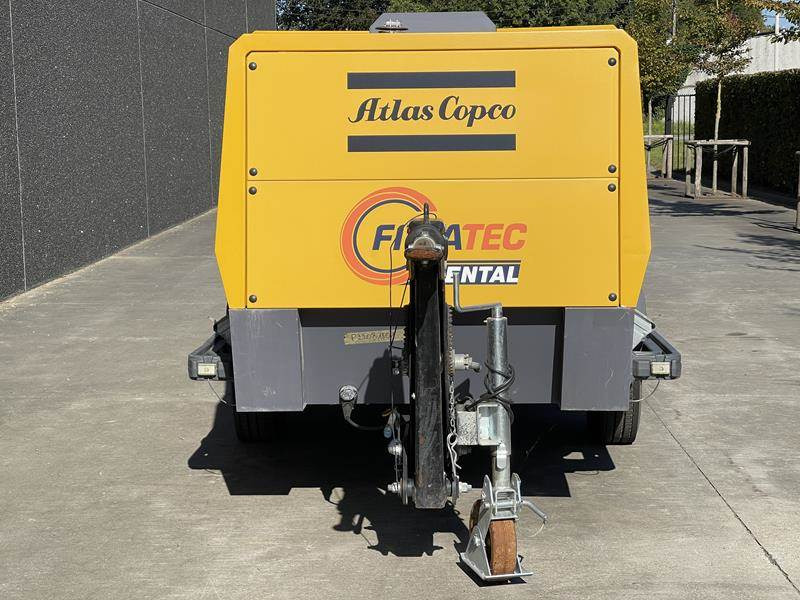 Atlas-Copco XAVS 287 - Luftkompressor: das Bild 3 Atlas-Copco XAVS 287 - Luftkompressor: das Bild 3