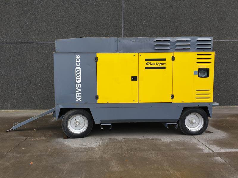 Atlas-Copco XRVS 476 / 1000 CD - N - Luftkompressor: das Bild 1 Atlas-Copco XRVS 476 / 1000 CD - N - Luftkompressor: das Bild 1