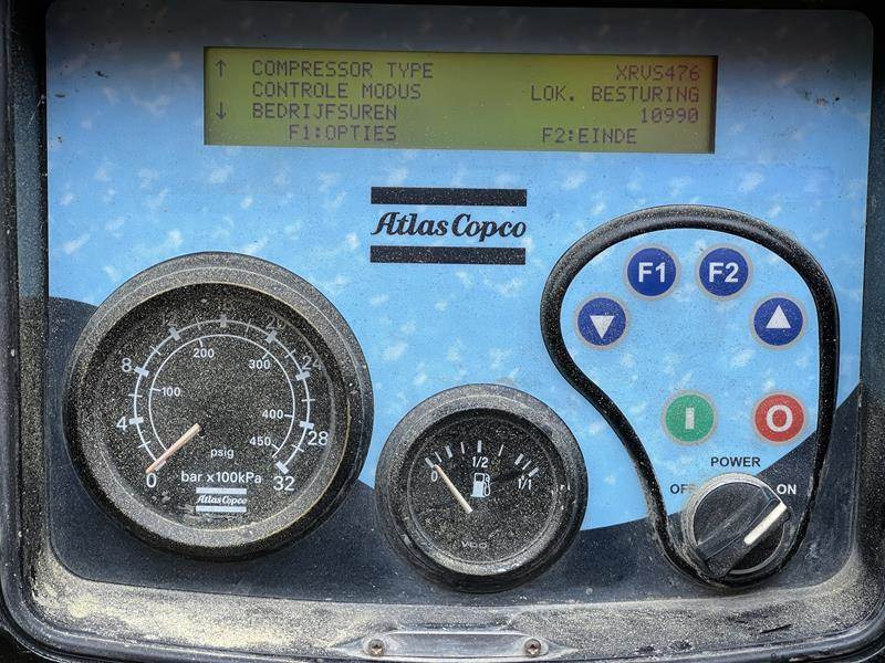 Atlas-Copco XRVS 476 CD - Luftkompressor: das Bild 4 Atlas-Copco XRVS 476 CD - Luftkompressor: das Bild 4