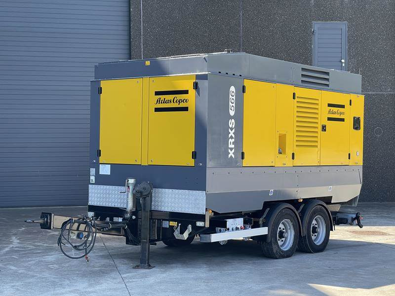 Atlas-Copco XRXS 566 CD EX BOX - Luftkompressor: das Bild 1 Atlas-Copco XRXS 566 CD EX BOX - Luftkompressor: das Bild 1