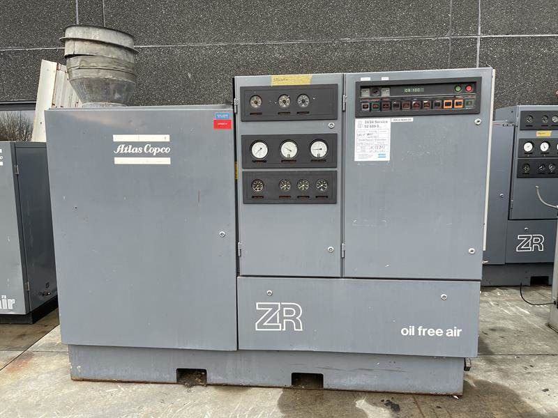 Atlas-Copco ZR 3 B - Luftkompressor: das Bild 1 Atlas-Copco ZR 3 B - Luftkompressor: das Bild 1