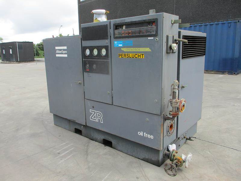 Atlas-Copco ZR 30 E - Luftkompressor: das Bild 1 Atlas-Copco ZR 30 E - Luftkompressor: das Bild 1